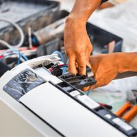 AC Cooling System Repair