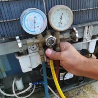 Fridge Gas Refilling